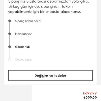 Mango'dan Geciken Siparişler Ve Yanıltıcı Bilgilendirme