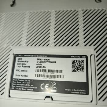 ZyXEL Modem Arayüzüne Erişim Sorunu