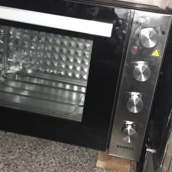 Kumtel Fırın Sigorta Sorunu Ve Ampul Arızası