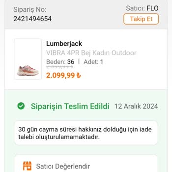 Kaygan Ayakkabı Ve İlgisiz Müşteri Hizmeti