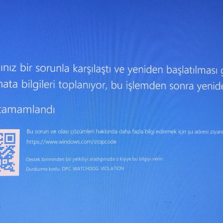 Windows 10'da Sürekli Mavi Ekran Sorunu