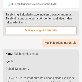 Trendyol Pass Paketi Yanıltıcı Kargo Kesintisi Sorunu