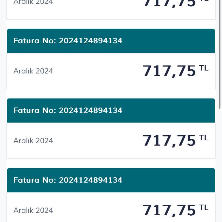 Türk Telekom'dan Gelen Fazladan Faturalar