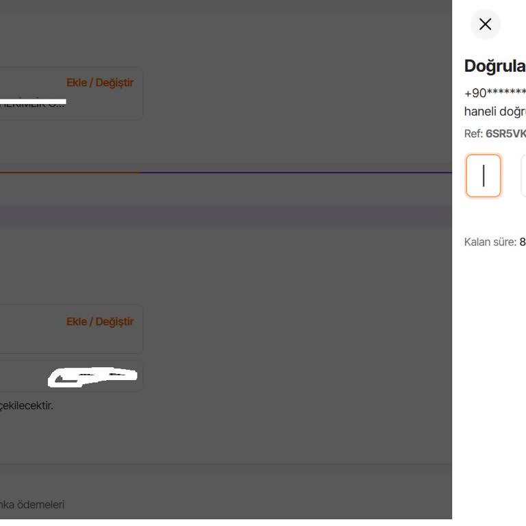 Papara Hepsiburada'da Doğrulama Kodu Sorunu: Alışveriş Yapamıyorum!