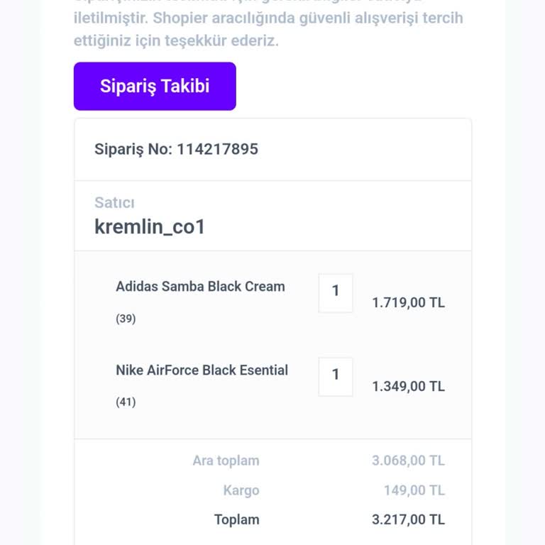 Yanlış Ürün Ve İade Sorunu Yaşıyorum