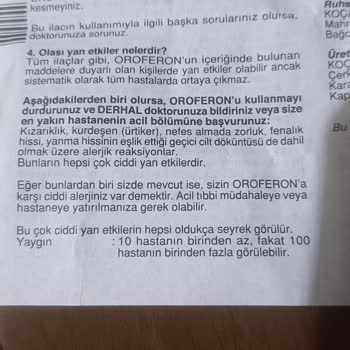 Oroferon Çarpıntı Yaptı!