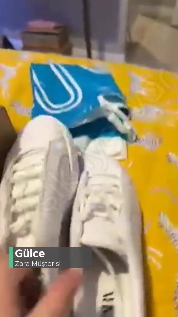 Zara Bilerek Yanlış Ürün Gönderiyor! videonun kapak resmi