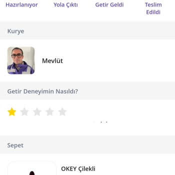 Getir'den İki Yıl Geçmiş Ürün Sorunu