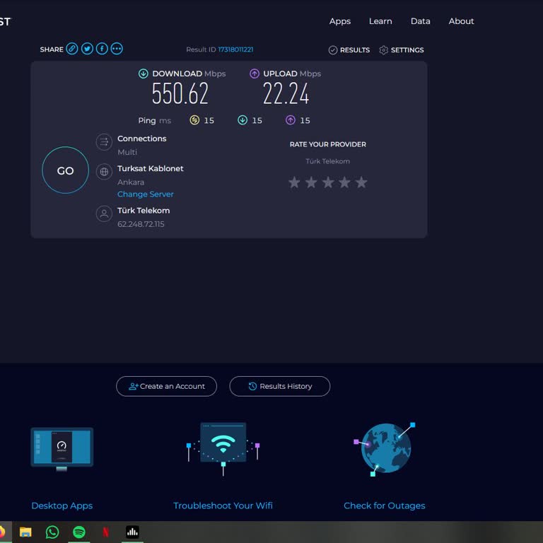 İnternet Hızım Bekleneni Karşılamıyor, Müşteri Hizmetleri Çözüm Sunmuyor