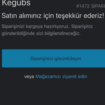 Sipariş Durumu Belirsizliği Ve İletişim Sorunu