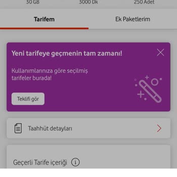 Vodafone'un Taahhüt İhlali Ve Zam Sorunu