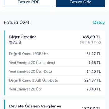Yanlış Fatura Yansıtması Ve Müşteri Hizmetleri Desteği Eksikliği