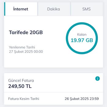 Yanlış Fatura Yansıtması Ve Müşteri Hizmetleri Desteği Eksikliği