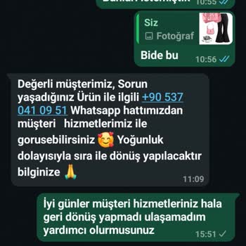 Yanlış Ürün Gönderen Ve İletişim Kurmayan Satıcı