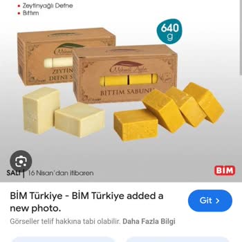 BİM'den Aldığım Sabun Tağşişli Mi?