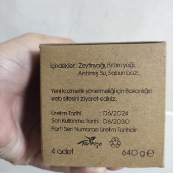 BİM'den Aldığım Sabun Tağşişli Mi?