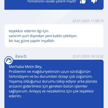 20 Yıllık Adreste İnternet Kesintisi Ve Altyapı Sorunu