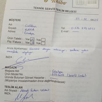 Bozuk Ürün İçin Yetersiz Çözüm Ve Müşteri Memnuniyetsizliği