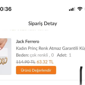 Trendyol Richard Jewell Accessories Şikayetçiyim