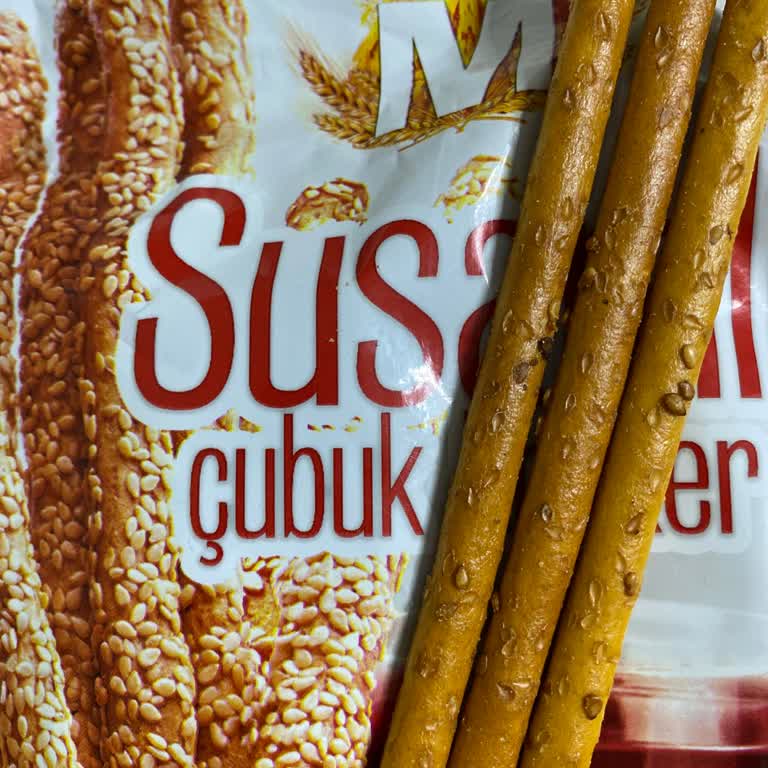Migros Susamlı Krakerde Susam Eksikliği