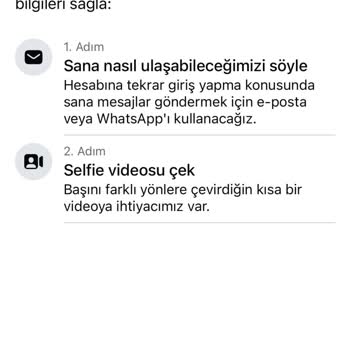Facebook Hesabım Kilitlendi Ve Selfie Doğrulaması Kabul Etmiyor