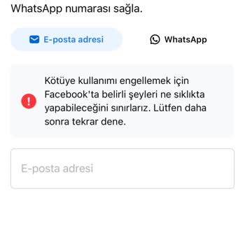 Facebook Hesabım Kilitlendi Ve Selfie Doğrulaması Kabul Etmiyor