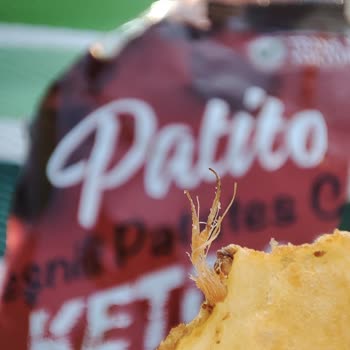 BİM Patito Cipsinde Şaşırtıcı Ve Sağlıksız Görüntü