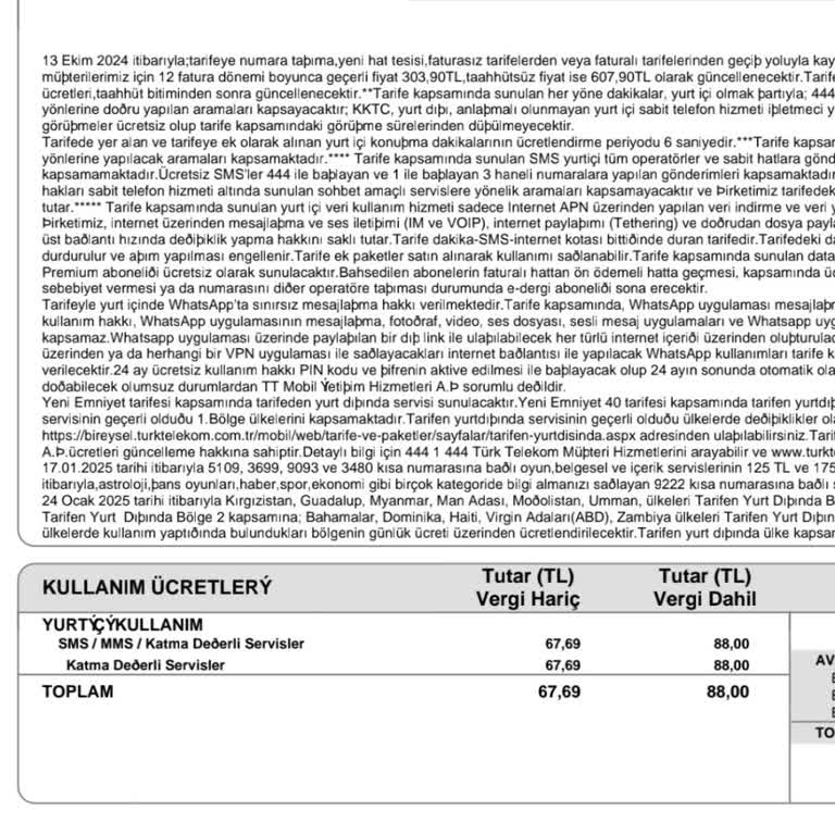 Habersiz Abonelik Ve Haksız Ücretlendirme Şoku