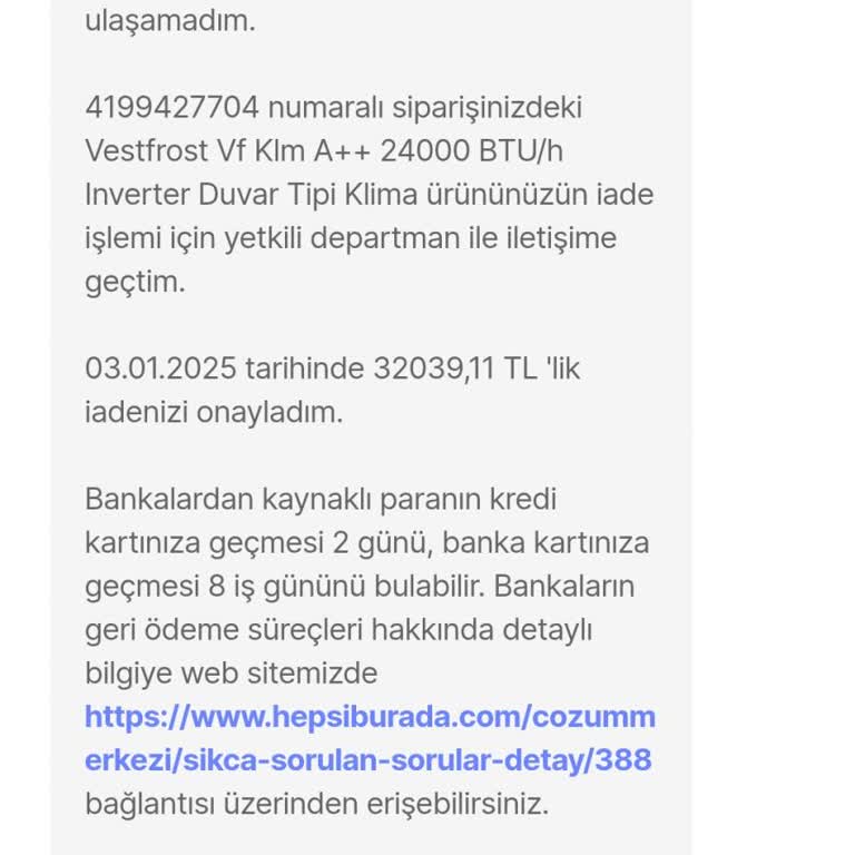 İade Sürecinde Yaşanan Sorunlar Ve Gecikmeler