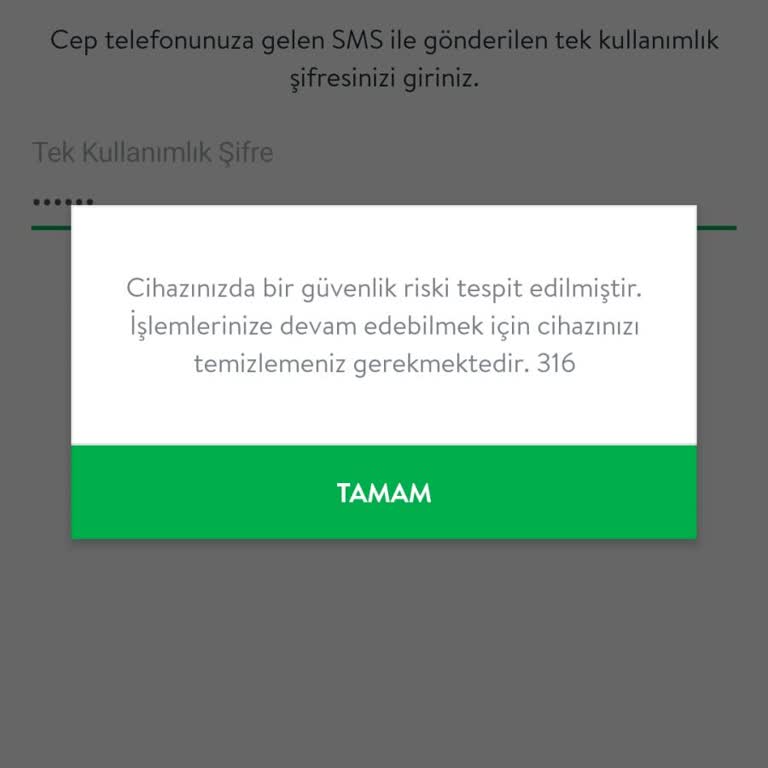 CepteTeb Uygulamasında Güvenlik Uyarısı Sorunu