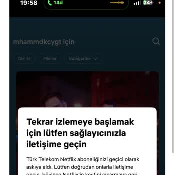 Ödenen Hizmetten Yararlanamama Sorunu