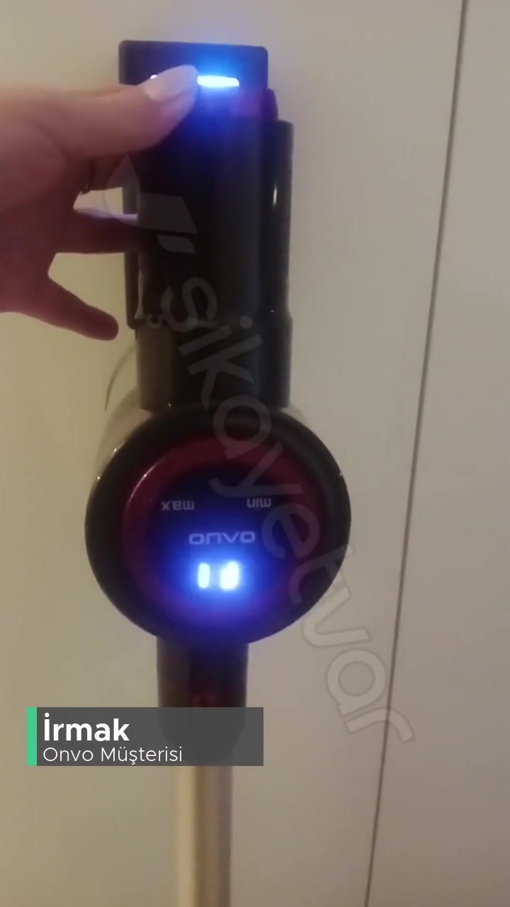 Onvo Şarjlı Dikey Süpürge F1 Hatası! videonun kapak resmi
