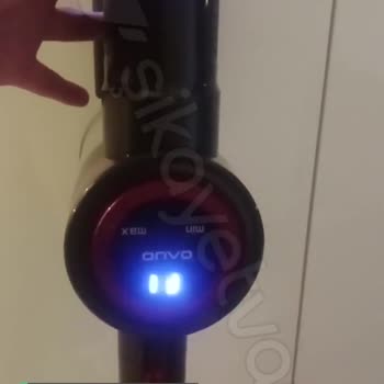 Onvo Şarjlı Dikey Süpürge F1 Hatası!