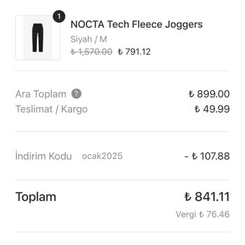 Stepupp.com.tr Yanlış Ürün Ve İletişimsizlik Sorunu
