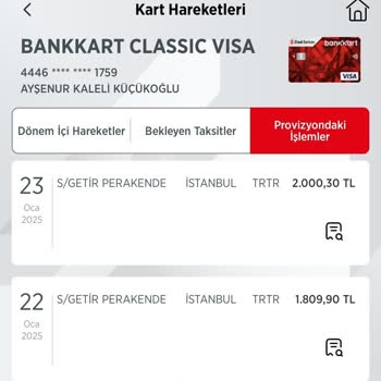 İptal Edilen Siparişler Ve İade Edilmeyen Para