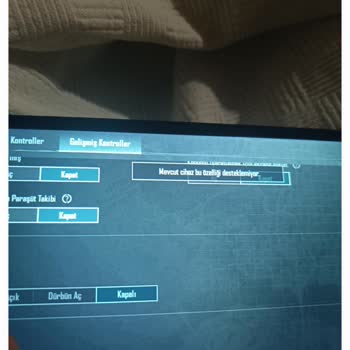 Samsung Galaxy Tab9'da Jiroskop Eksikliği