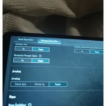 Samsung Galaxy Tab9'da Jiroskop Eksikliği
