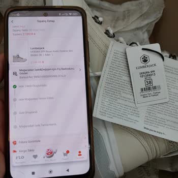 Teşhir Ayakkabı Gönderimi Ve Hijyen Sorunu