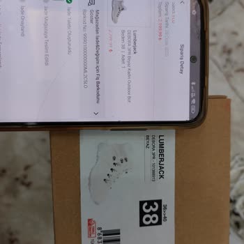 Teşhir Ayakkabı Gönderimi Ve Hijyen Sorunu