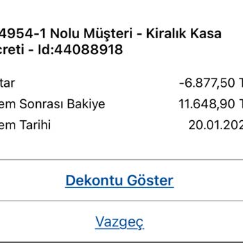 Vakıf Katılım Bankası'ndan Beklenmedik Kasa Ücreti Artışı