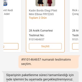 Trendyol Ve Satıcı İlgisizliği: Kargoya Verilmeyen Ürünler