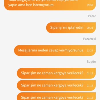 Trendyol Ve Satıcı İlgisizliği: Kargoya Verilmeyen Ürünler