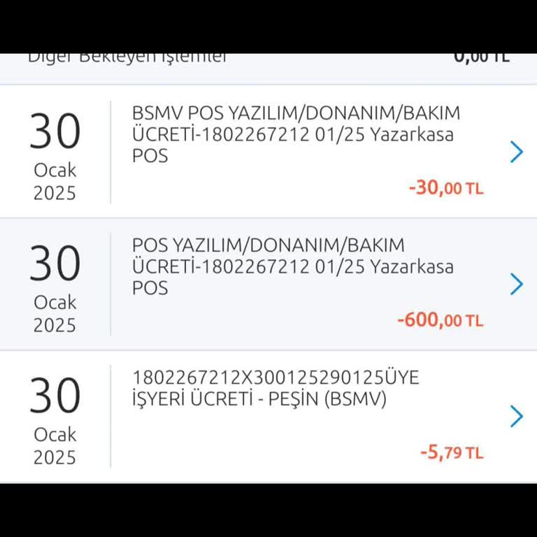 Beklenmedik Ücret Artışı Ve İade Sorunu