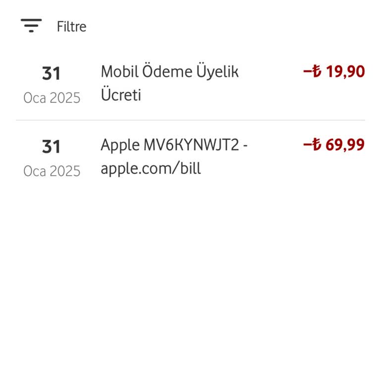 İzinsiz Mobil Ödeme Ve Fatura Sorunu
