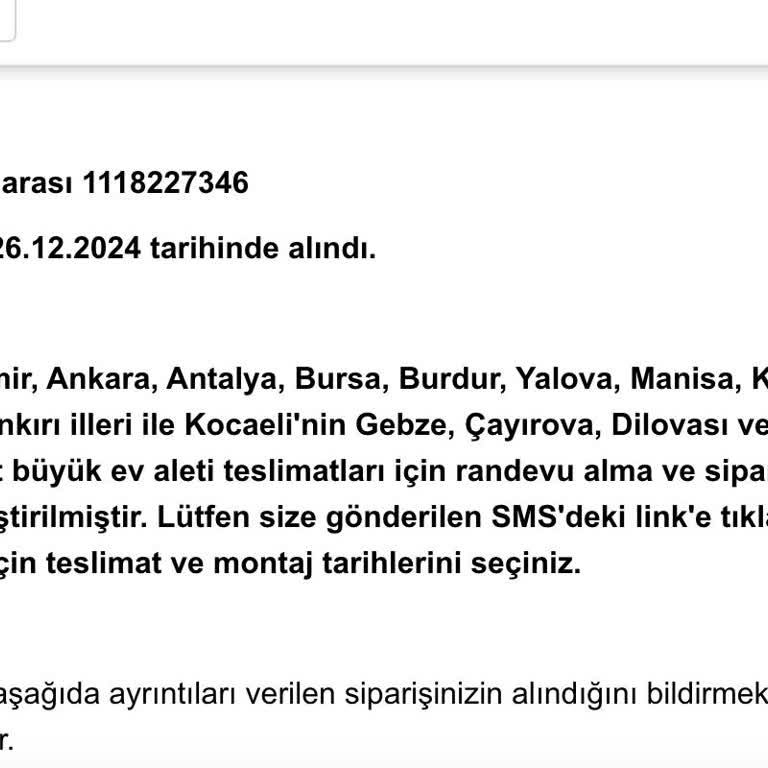 Bosch Mikser İadesi Bir Aydır Gerçekleşmedi