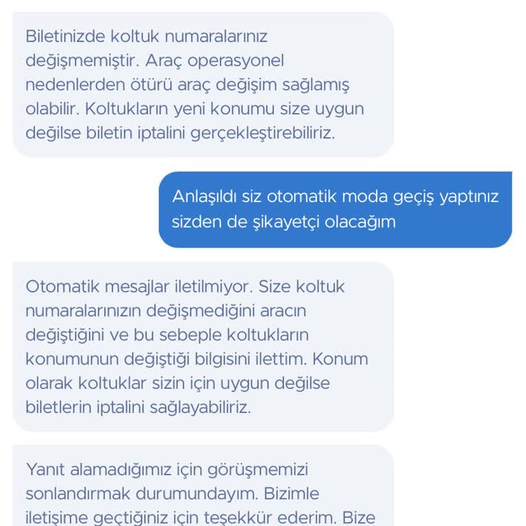 Müşteri Temsilcisinin İlgisizliği Ve Saygısızlığı