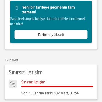 Vodafone Yanımda Uygulamasında Haksız Ücretlendirme
