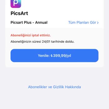 Ücretsiz Deneme Hakkı İhlali