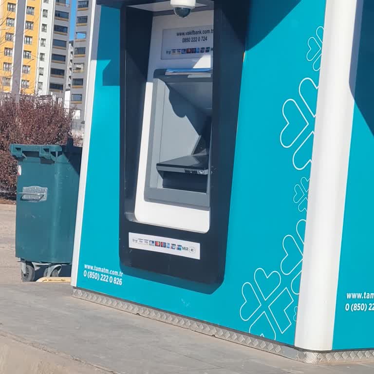 Garanti BBVA ATM'de Yutulan Para İçin Acil Çözüm Talebi!