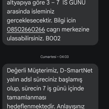 D-Smart Net Nakil Sorunu: İnternet Yok, Ücret Var!